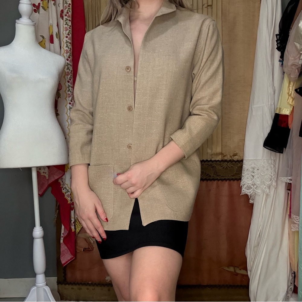 Dior vintage 1970’s Beige Women's Blazer